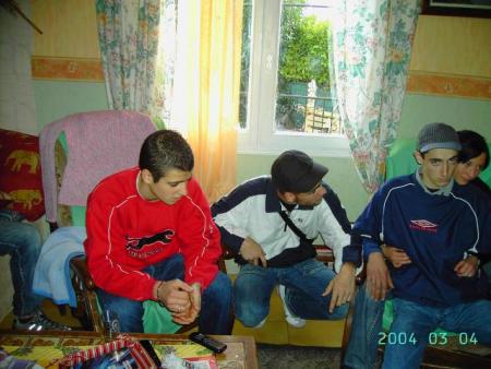 une partie de mes cop